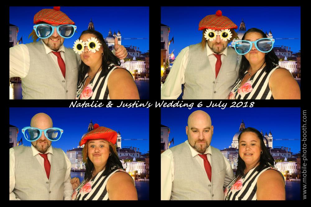 Natalie & Justin's Wedding | View more photos from the event at images.mobile-photo-booth.com/u/MobilePhotoBoothUK/Natalie-Justins-Wedding